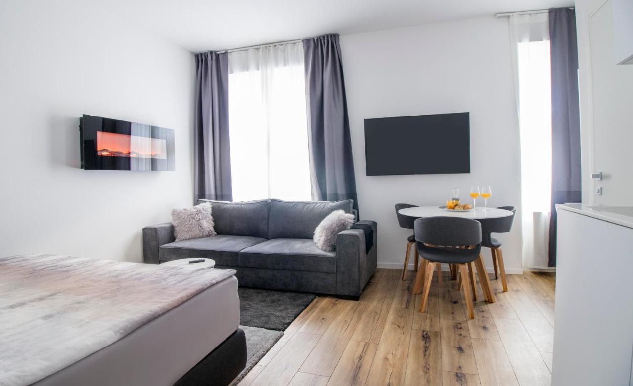 Main Square Modern Apartments Zagreb Exterior foto