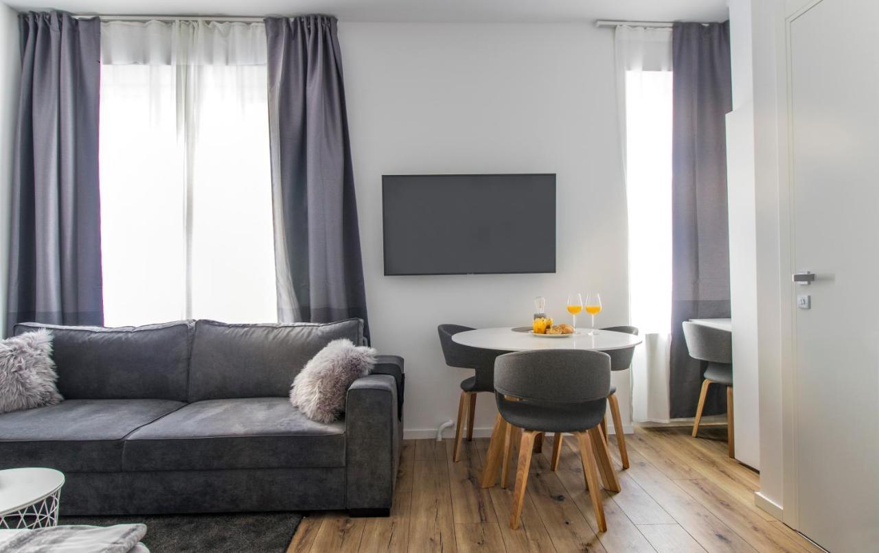 Main Square Modern Apartments Zagreb Exterior foto