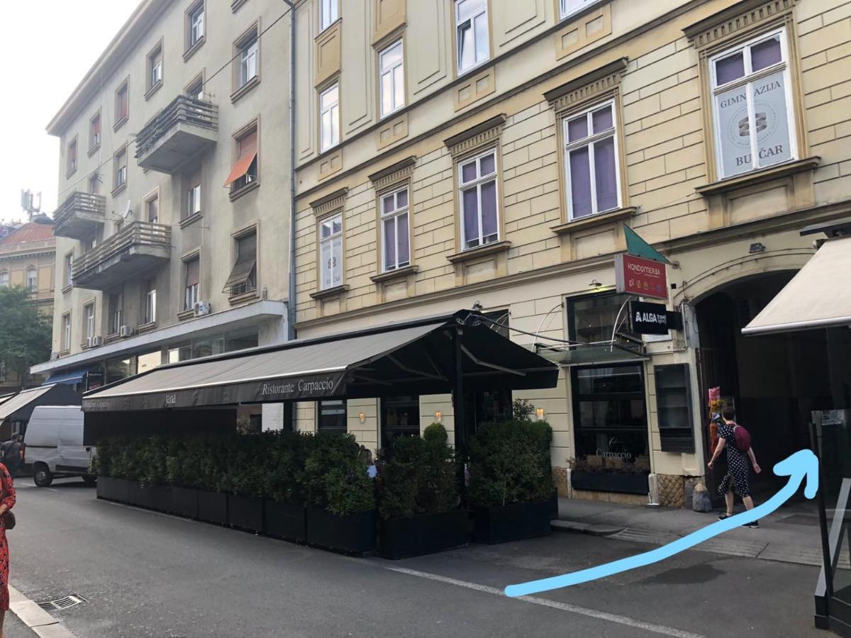 Main Square Modern Apartments Zagreb Exterior foto